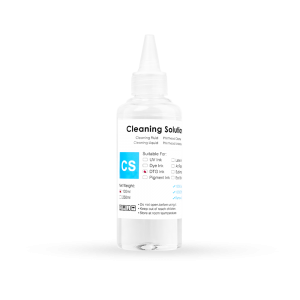 Cleaning Solution For Dye Ink/Pigment Ink/Sublimation Ink (Water-based Ink)