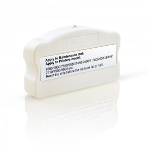 Maintenance Tank Chip Resetter For Epson Stylus Pro 7890 9890 7908 9908 7910 9910 7900 9900 Printer