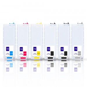 Gb Data Refillable Jet Ink Cartridge For Hp 72 T6E-72 T1100 Inkjet