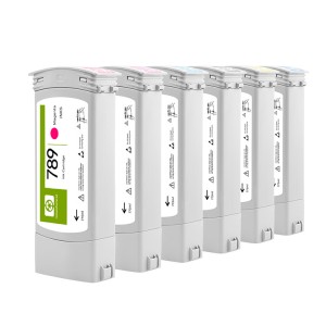789 Replacement Ink Cartridge Full With Latex Ink Compatible For HP Designjet L25500 Printer 775ML