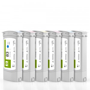 83 Remanufactured Ink Cartridge For HP Designjet 5500 5500ps